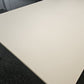 White boardroom table, seats 10 - 12 persons, 320cm x 120cm