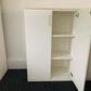 Office cupboard in white