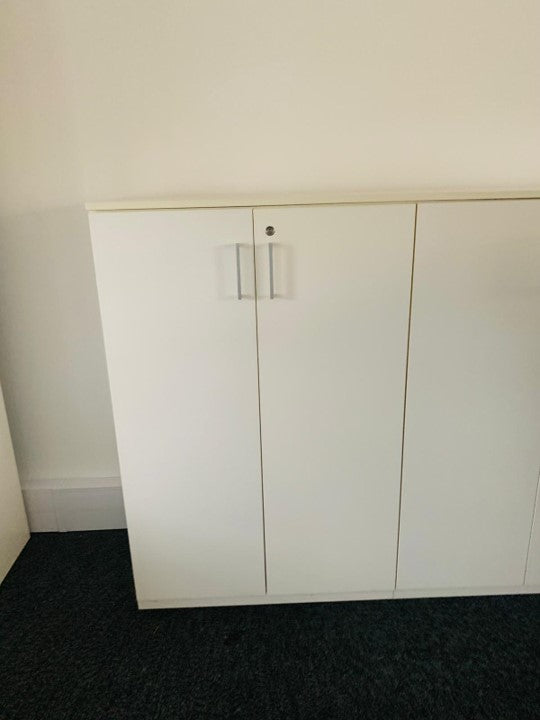 White office cupboard