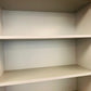 Three tier two shelves on storage display bookshelf