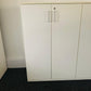 White storage unit sideboard