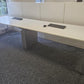 2 seater series linear pod desk