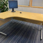 Large Executive L shape 180cm x 120cm x 73cm office