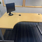 Large Executive L shape 180cm x 120cm x 73cm office
