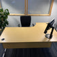 Large Executive L shape 180cm x 120cm x 73cm office