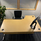 Large Executive L shape 180cm x 120cm x 73cm office