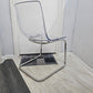 IKEA TOBIAS Perspex Chairs