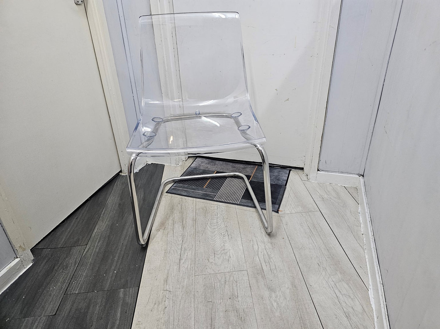IKEA TOBIAS Perspex Chairs