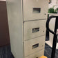 Grey Industrial Heavy Duty Safe with Individual Locking Drawers