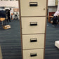 Used 4 Drawer Industrial Heavy Duty Safe in Brown