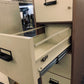 Used 4 Drawer Industrial Heavy Duty Safe in Brown