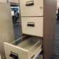 Used 4 Drawer Industrial Heavy Duty Safe in Brown