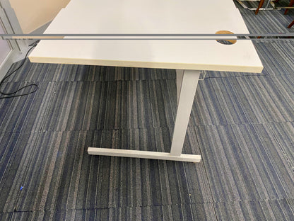 White Computer Desk 160cm x 80cm