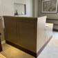 L shaped/Corner Countertop Front Desk Reception Table