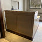 L shaped/Corner Countertop Front Desk Reception Table