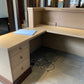 L shaped/Corner Countertop Front Desk Reception Table