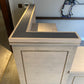 L shaped/Corner Countertop Front Desk Reception Table