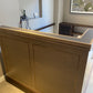 L shaped/Corner Countertop Front Desk Reception Table