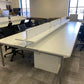 Architect White Office 6 person Customer Service Hot Desk