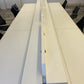 workstation pods in white and divider