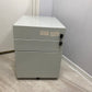 Pale Grey Office Under Desk Drawer, W= 42cm H= 56cm D= 56.5cm