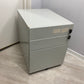 Pale Grey Office Under Desk Drawer, W= 42cm H= 56cm D= 56.5cm