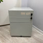 Pale Grey Office Under Desk Drawer, W= 42cm H= 56cm D= 56.5cm