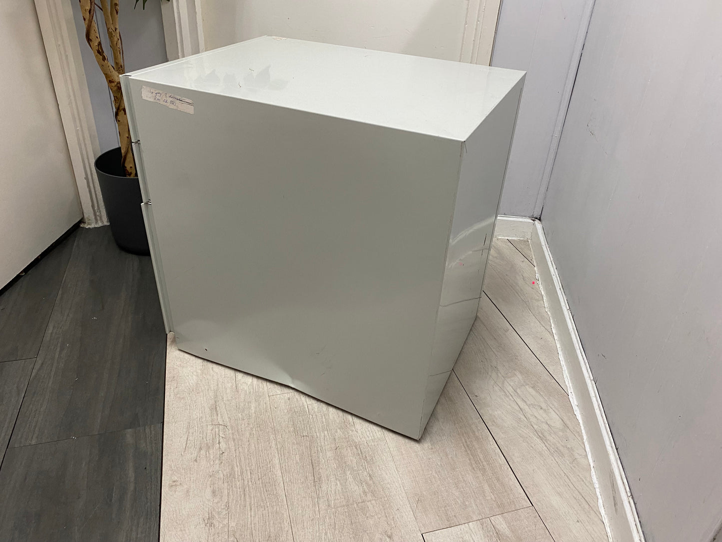 Pale Grey Office Under Desk Drawer, W= 42cm H= 56cm D= 56.5cm