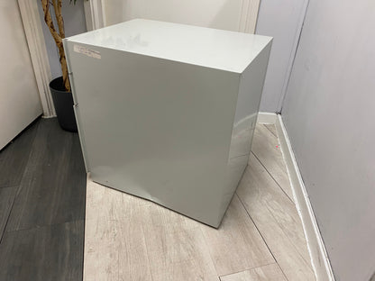 Pale Grey Office Under Desk Drawer, W= 42cm H= 56cm D= 56.5cm