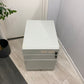 Pale Grey Office Under Desk Drawer, W= 42cm H= 56cm D= 56.5cm
