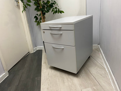 Mobile Under desk 3 Drawer Mobile Pedestal Storage Cabinet, Office Storage