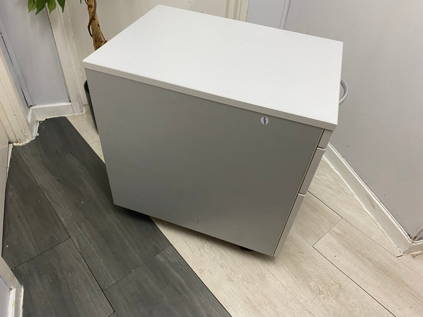 Mobile Under desk 3 Drawer Mobile Pedestal Storage Cabinet, Office Storage