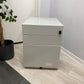 Pale Grey Office Under Desk Drawer, W= 42cm H= 56cm D= 56.5cm