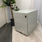 Pale Grey Office Under Desk Drawer, W= 42cm H= 56cm D= 56.5cm