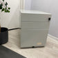 Pale Grey Office Under Desk Drawer, W= 42cm H= 56cm D= 56.5cm