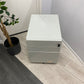 Pale Grey Office Under Desk Drawer, W= 42cm H= 56cm D= 56.5cm