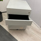 Pale Grey Office Under Desk Drawer, W= 42cm H= 56cm D= 56.5cm