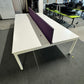 Four person Herman Miller Pod Bench Desk with divider - 320cm x 160cm