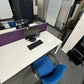 Four person Herman Miller Pod Bench Desk with divider - 320cm x 160cm