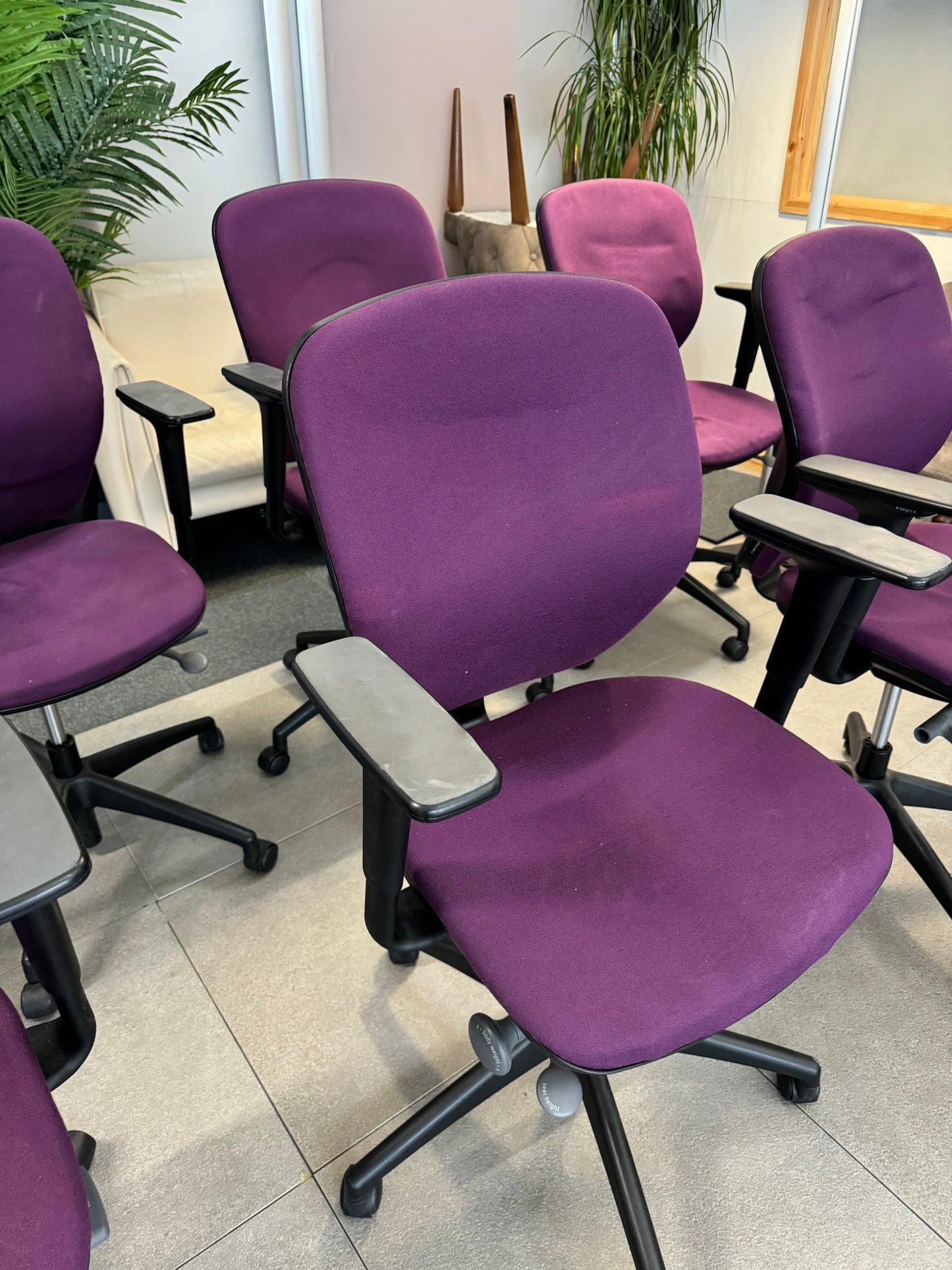 Purple Mauve Orangebox JOY Office Computer Chairs