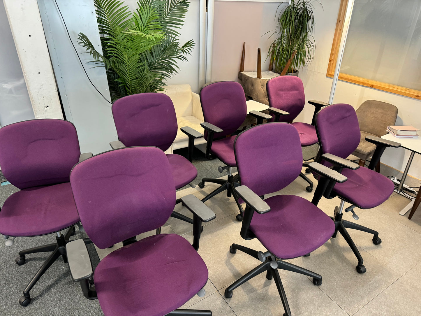 Purple Mauve Orangebox JOY Office Computer Chairs