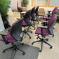 Purple Mauve Orangebox JOY Office Computer Chairs