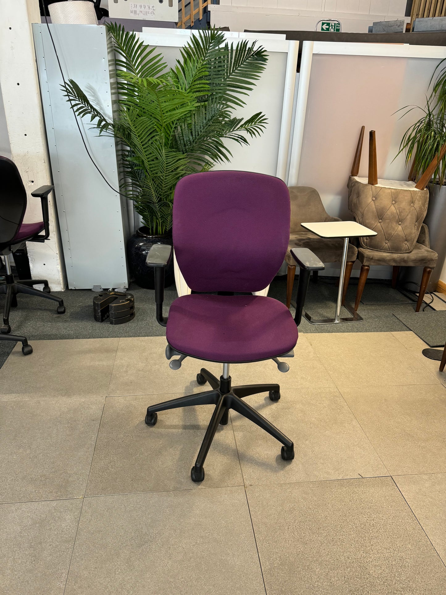 Purple Mauve Orangebox JOY Office Computer Chairs