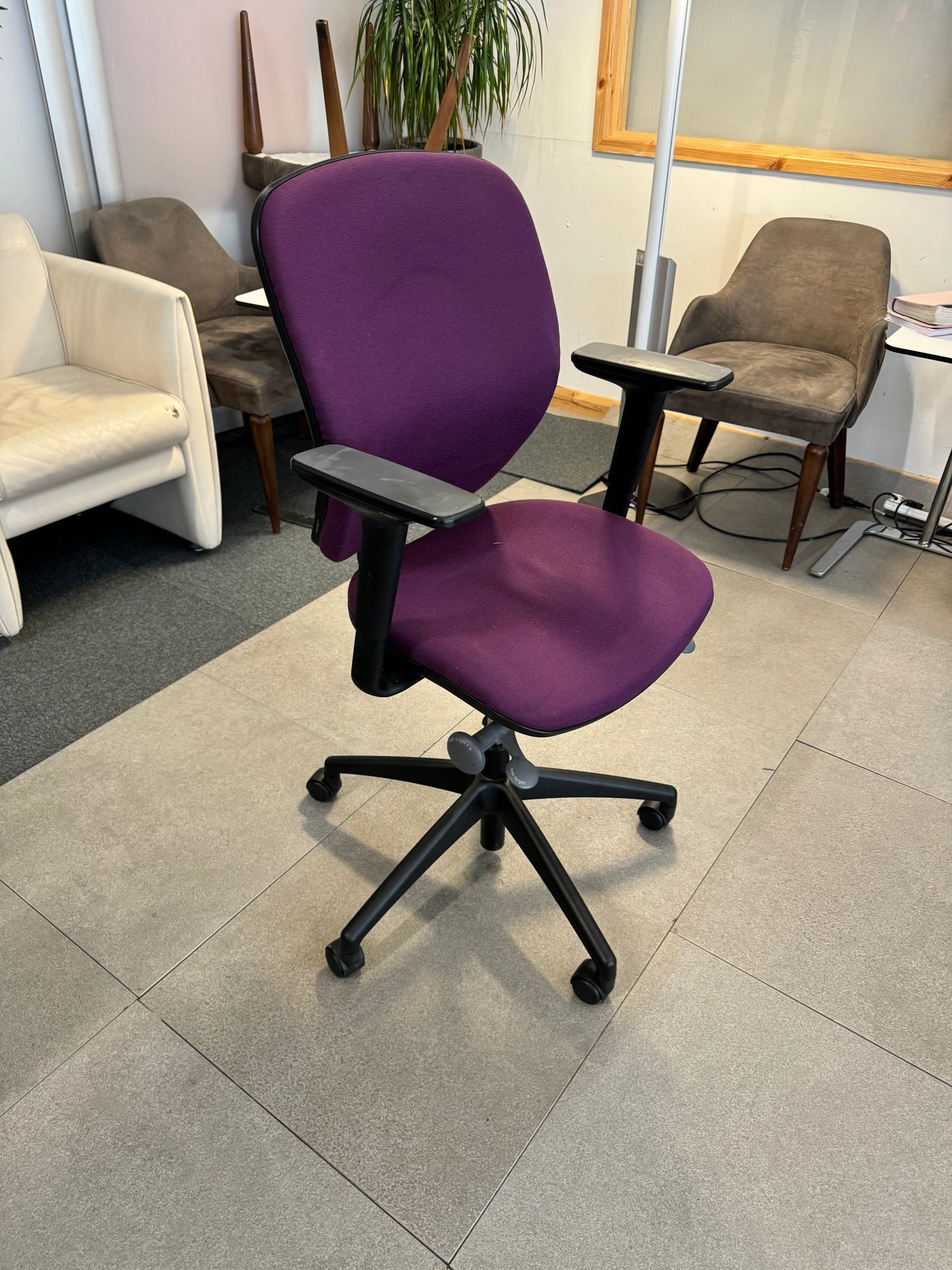 Purple Mauve Orangebox JOY Office Computer Chairs