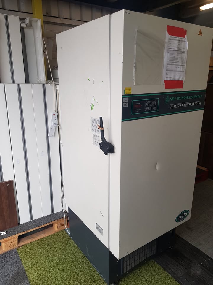 Secondhand HEF Upright model UF10 Medical Fridge