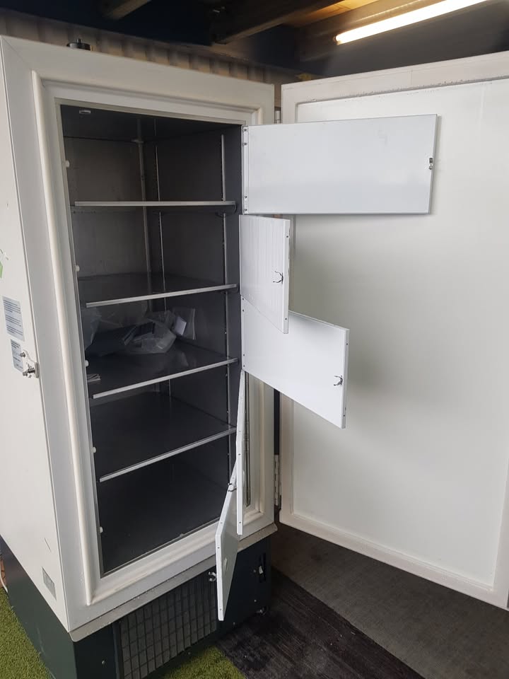 Secondhand HEF Upright model UF10 Medical Fridge