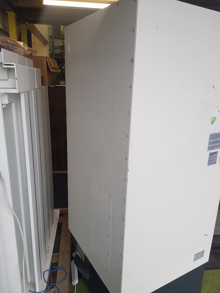 Secondhand HEF Upright model UF10 Medical Fridge