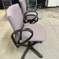 Set of 2 Swivel task chair by Comforto in Lavendar Purple