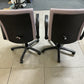 Set of 2 Swivel task chair by Comforto in Lavendar Purple