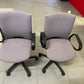 Set of 2 Swivel task chair by Comforto in Lavendar Purple